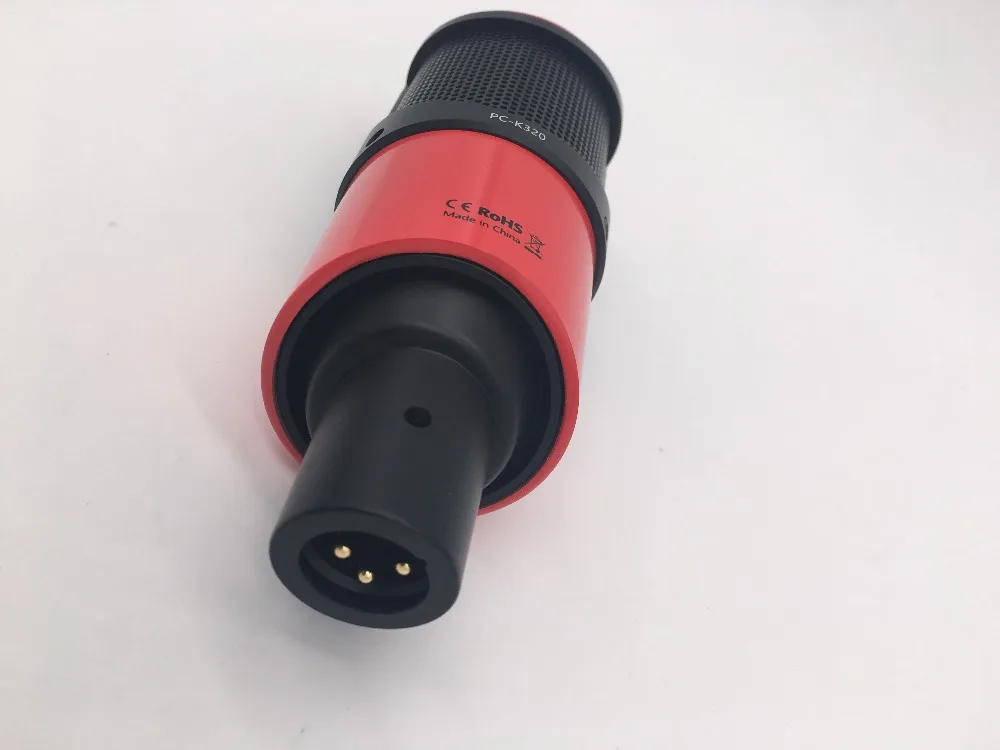 Значок upod в Nano звуковая карта с Takstar PC-K320 микрофон для профессиональной студии вещания, ПК и прибора записи