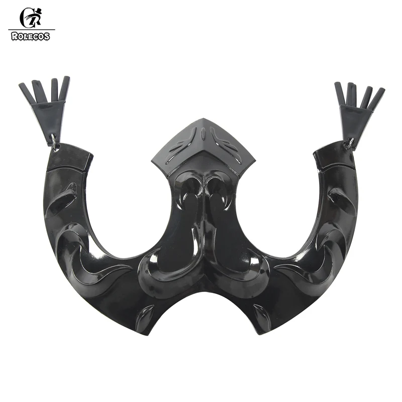 Black with pendant ROLECOS Fate Grand Order Jeanne d'Arc Карнавальная маска FGO Fate Косплей Joan of Arc Masks игра Cos - Цвет: Black with pendant