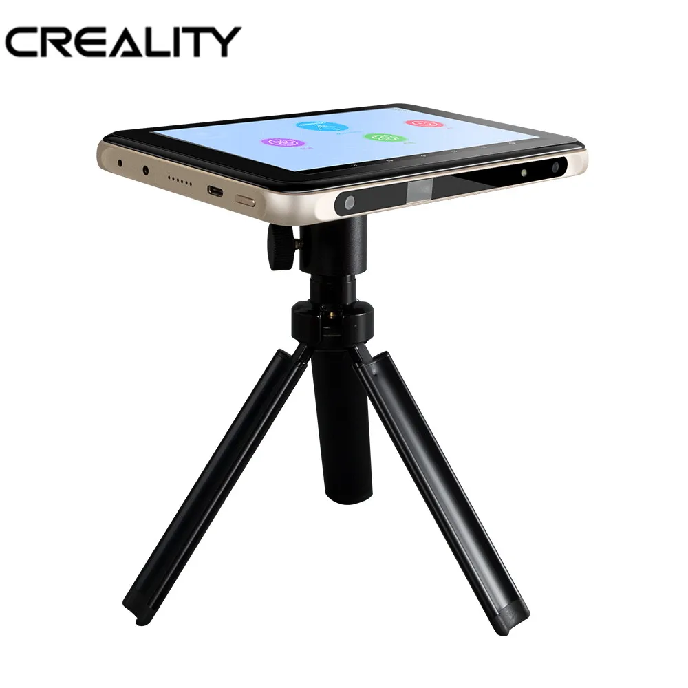 Портативный интеллектуальный сканер CREALITY 3D для 3D-моделирования | Компьютеры и