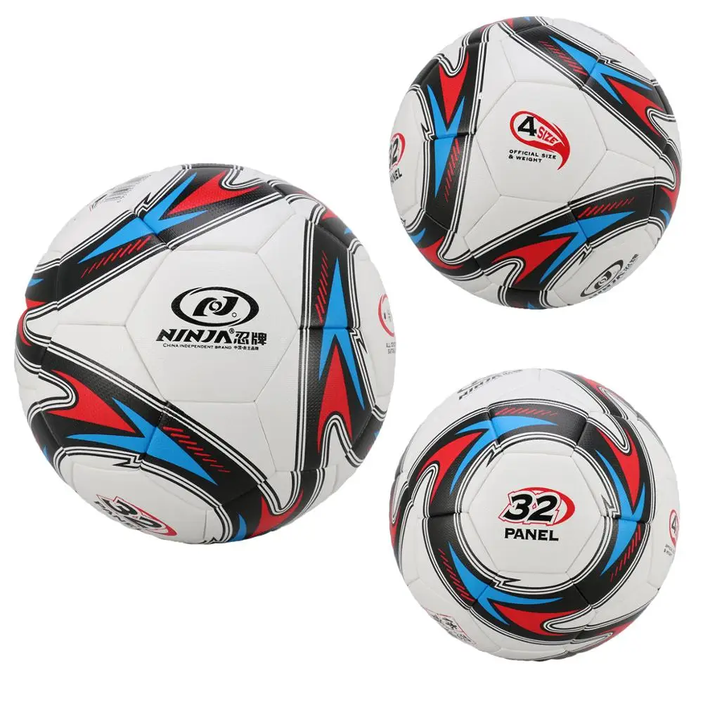 Профессиональный Футбольный Мяч 2019 официальный размер 4 футбольный мяч из ПУ