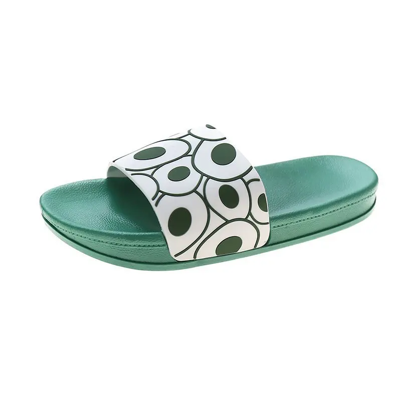 

Slippers Women Wear 2021 New Net Red Beach Shoes Summer Korean Fashion Couples Flat-bottomed Slippers Men Sandals And Slippers