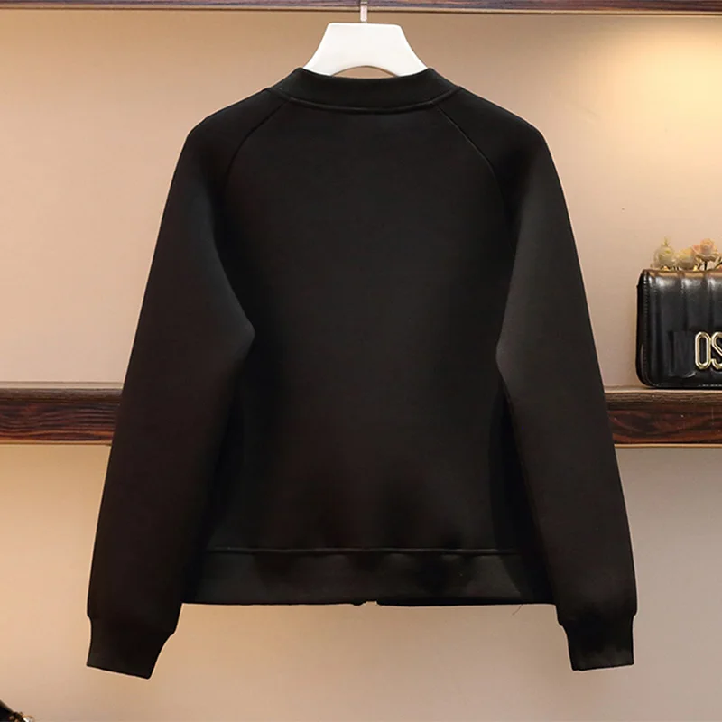 Женский спортивный костюм с вышивкой комплект из двух предметов: кофта оленем и