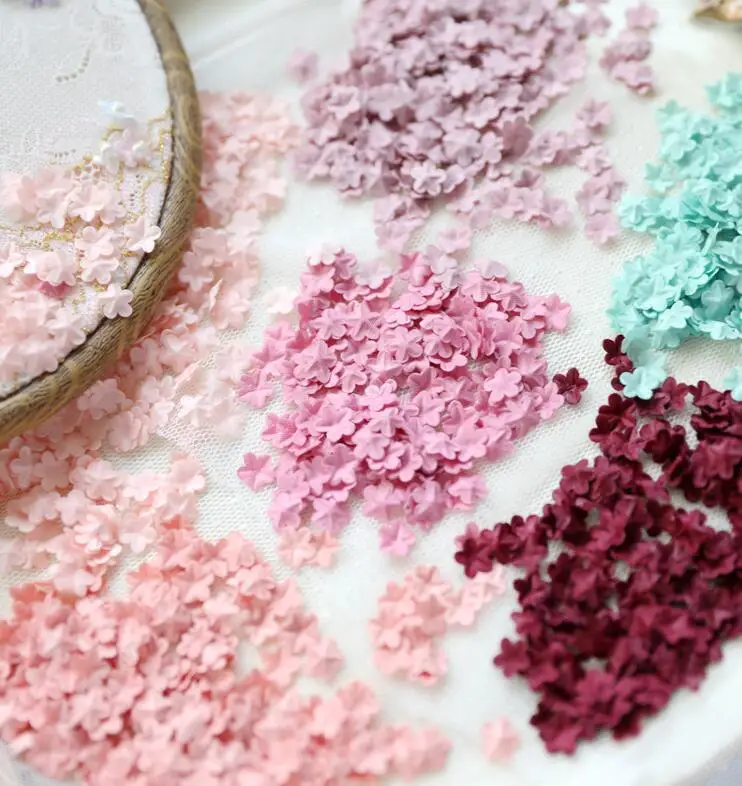 Искусственные цветы шелковые 30 шт. | Дом и сад