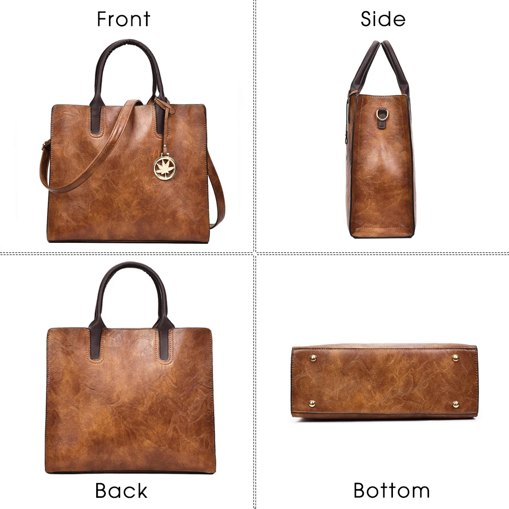 Herald Fashion комплект женских сумок из 3 предметов большие повседневные