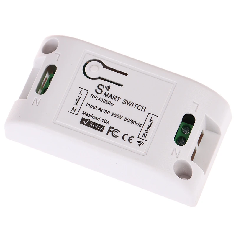 Умный беспроводной Радиочастотный переключатель 433 МГц радиочастотный приемник
