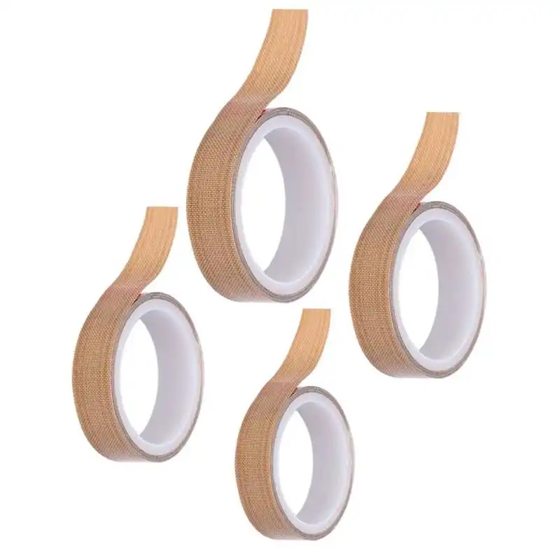 

Hand Tool Sets Woodwork Tool Machine Heat Resistant Tape PTFE Material Adhesive Thermal Insulation Sealing Tape Roll for