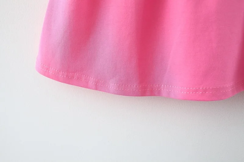 

Korean Cotton Baby Newborn Princess Dress Girls Clothing Summer Short-sleeve Small Bow Tie Lovely Girls Toddles Children Clothes