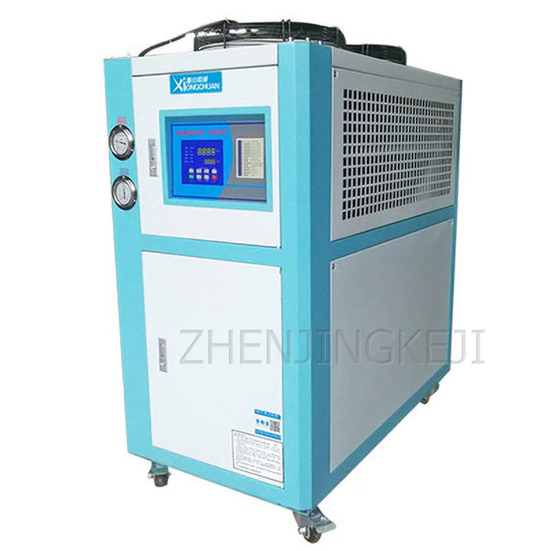 

220V Air-Cooled Refrigerator Industry Energy Saving And Environmental Protection Mold Laser Electroplating Injection Chiller