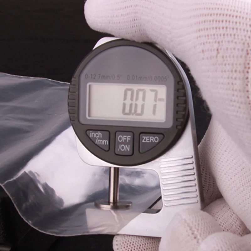 ETOPOO портативный мини Точный Цифровой измеритель толщины тестер для большой