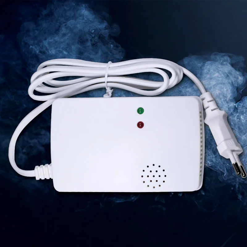 Беспроводной детектор утечки газа 433 МГц|Другие кухонные специальные