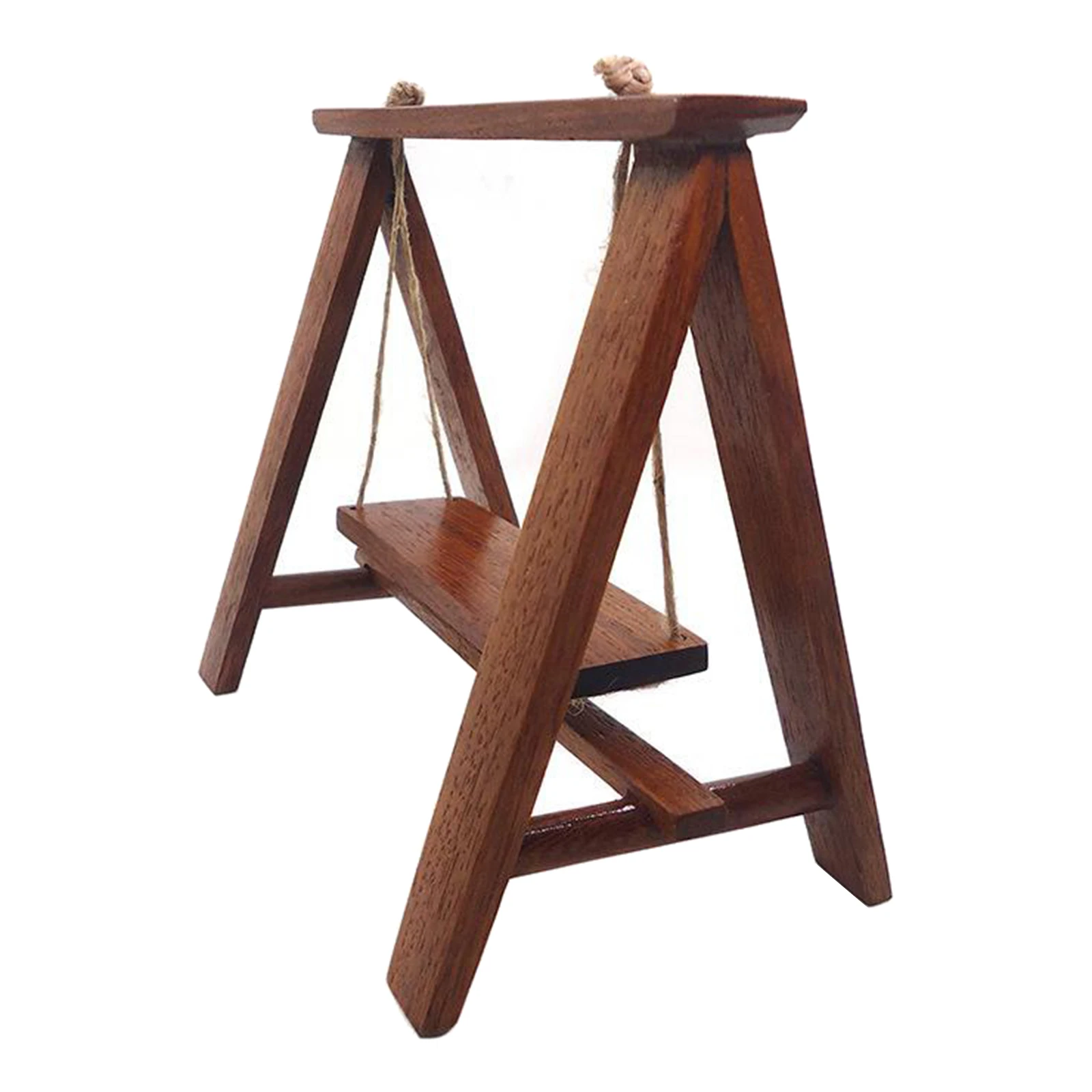 

1:12/1: 6 Dollhouse Miniature Swing Dollhouses Garden Dollhouse