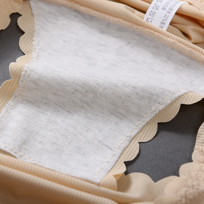 Новые женские трусики ice thread тонкие сексуальные дышащие бесследные трусы