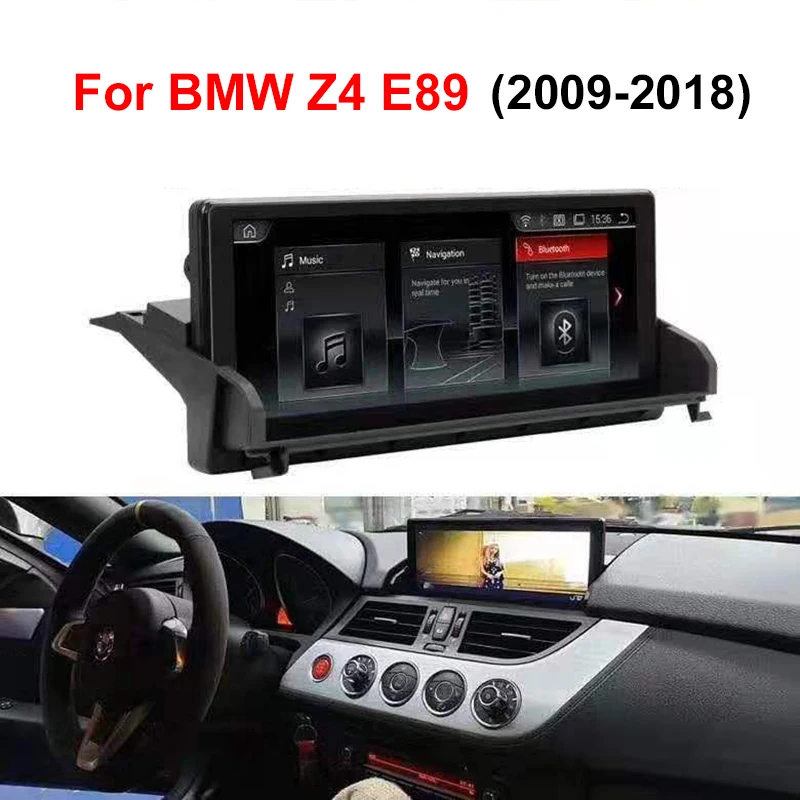 Автомобильный GPS плеер на Android 9 0 для BMW Z4 E89(2009 2018) оригинальная система CIC с Wi Fi