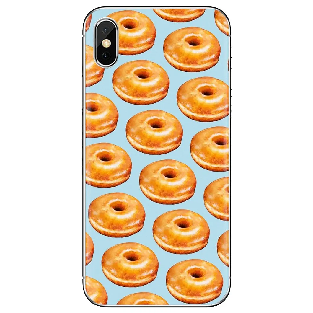 Силиконовый чехол для Samsung Galaxy A10 A30 A40 A50 A60 A70 S6 Active Note 10 Plus Edge M30 милый шоколадный