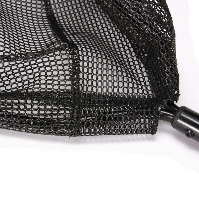 Fly Fishing Landing Net Bass Trout Catch and Release Rubber Coating Scoop | Спорт и развлечения