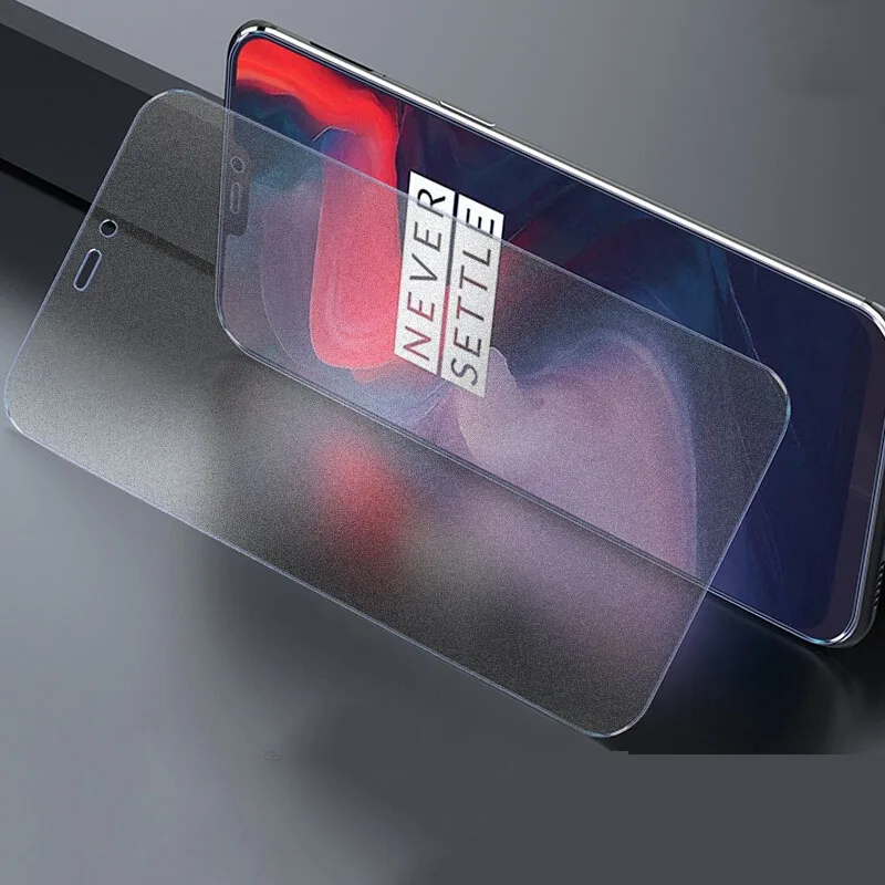 Для OnePlus 7 6 5 5T 6T Премиум антибликовое матовое закаленное стекло для защиты экрана 1+ One Plus 7 6T 6 5T 5T 5