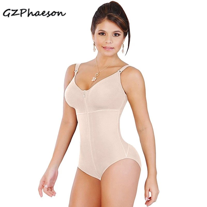 Женское корректирующее белье для похудения боди с бюстгальтером Корректирующее