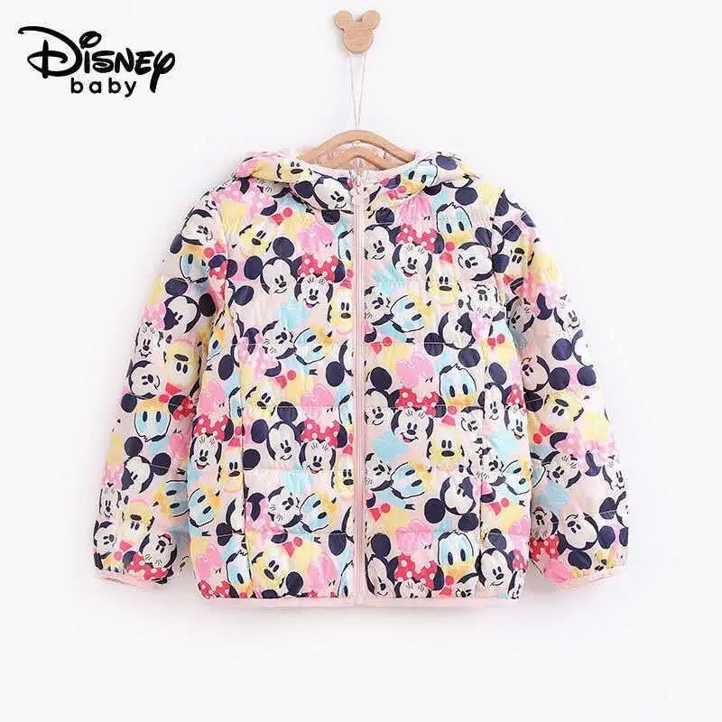 

Disney Mickey Mouse Girls Down Jacket Autumn and Winter New Children's Clothing Children's Outerwear