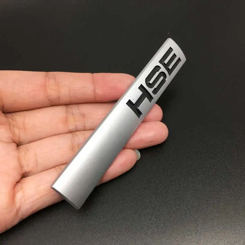 3D металлический значок для багажника автомобиля боковая наклейка Задняя эмблема