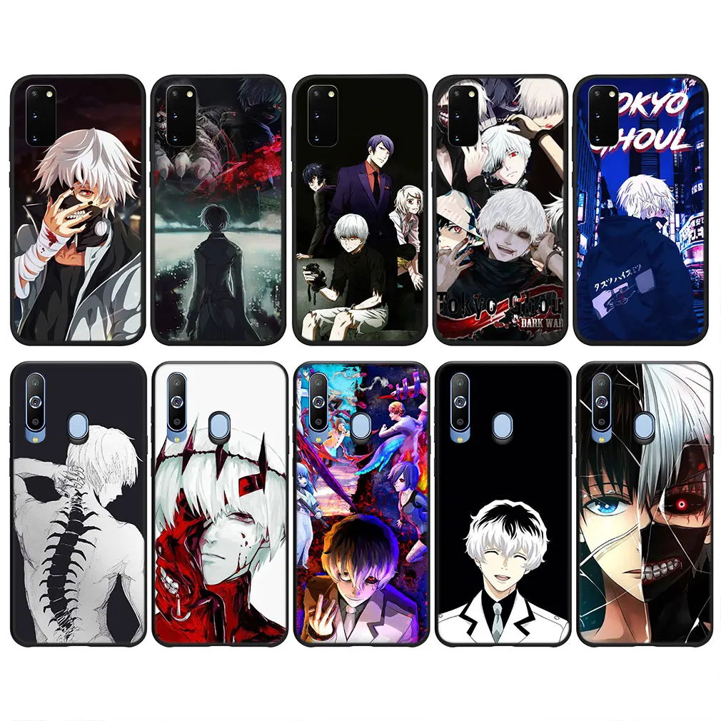 

Чехол IL82 для телефона с Токийский Гуль для Samsung Galaxy J4 J5 J6 J7 J730 J8 S7 S8 Plus Prime Pro Core