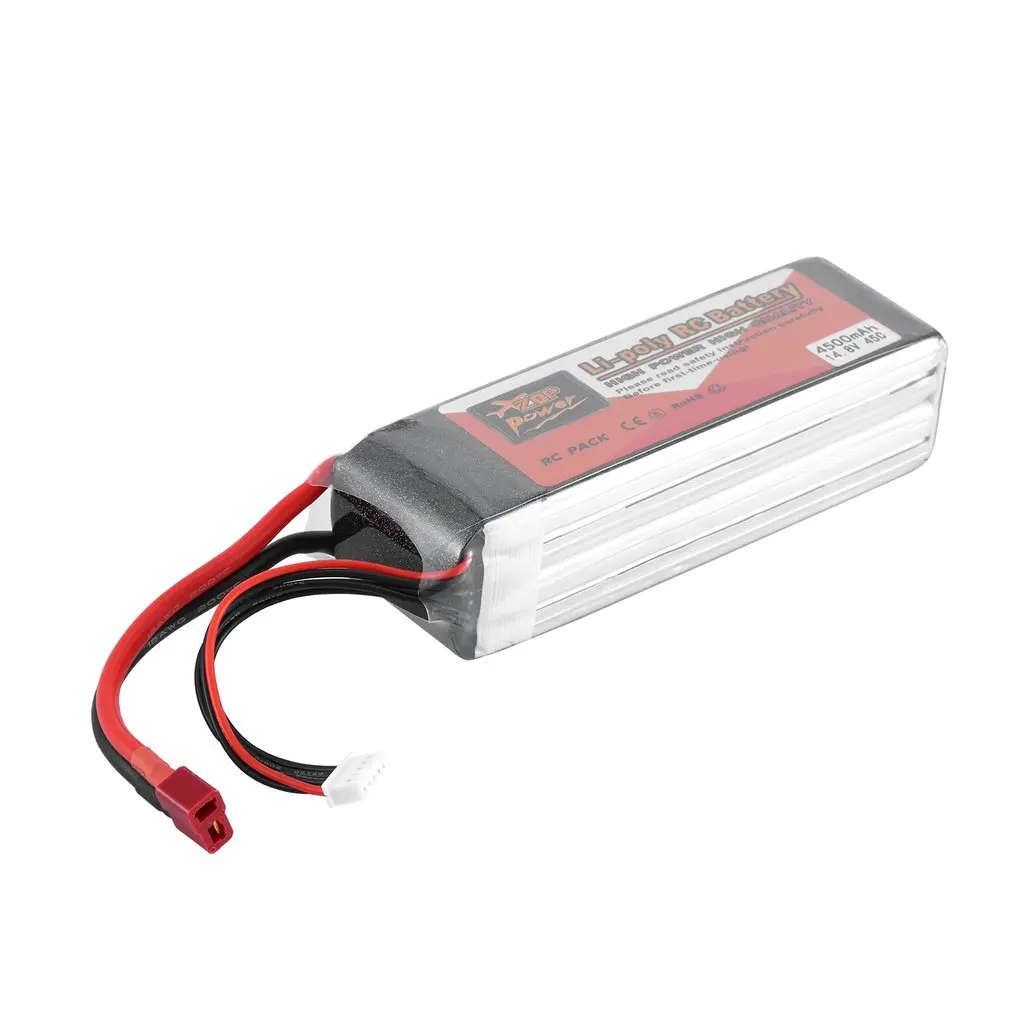 

ZOP Power 11.1V 45C 4500mAh XT60 Plug FL9044127 Lipo Battery Rechargeable Battery For RC Racing RC Aircraft Car Boat