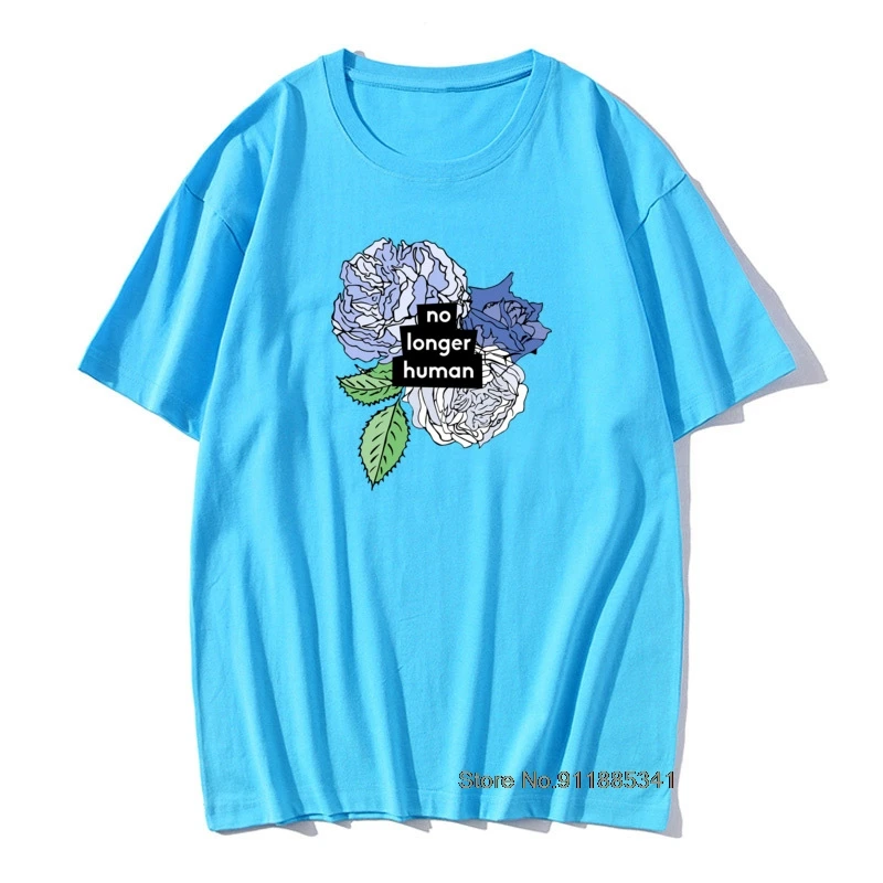 

Men's Bsd Noryohana Dazai Ver Bungo Stray Dogs T Shirt Bungo Anime Bsd Manga Cotton Fabric Short Sleeve Tees Gift Idea T-Shirt