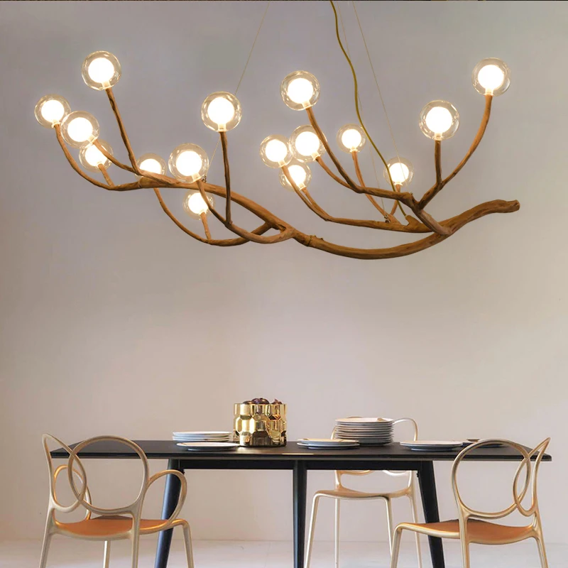 

Zuuuvny Antler Chandelier Lighting Restaurant Coffee Bar Deco Lamps Decoration Resin Chandelier Lights