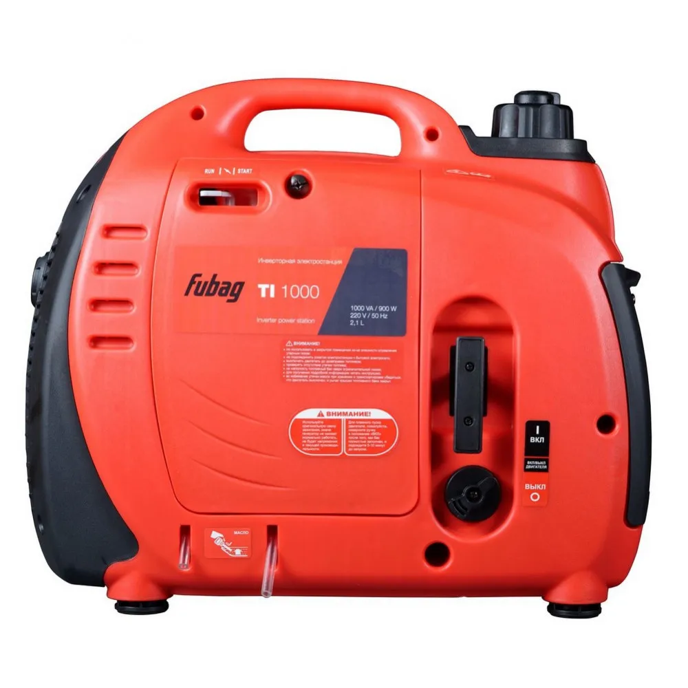Электростанция цифровая FUBAG TI 1000|Бензиновые генераторы| |