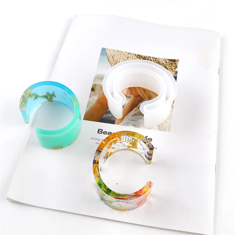 Новая Обновленная Прозрачная силиконовая форма для браслета в форме яйца