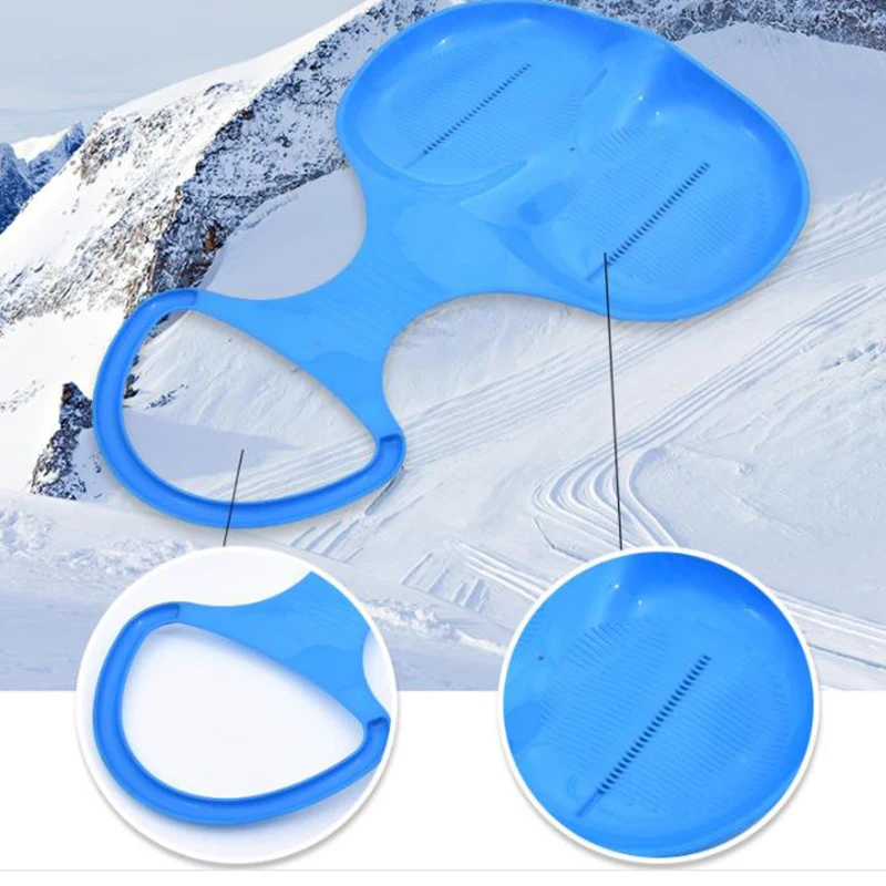 Зимние утолщенные спортивные Санки для детей и взрослых сани лыжная доска