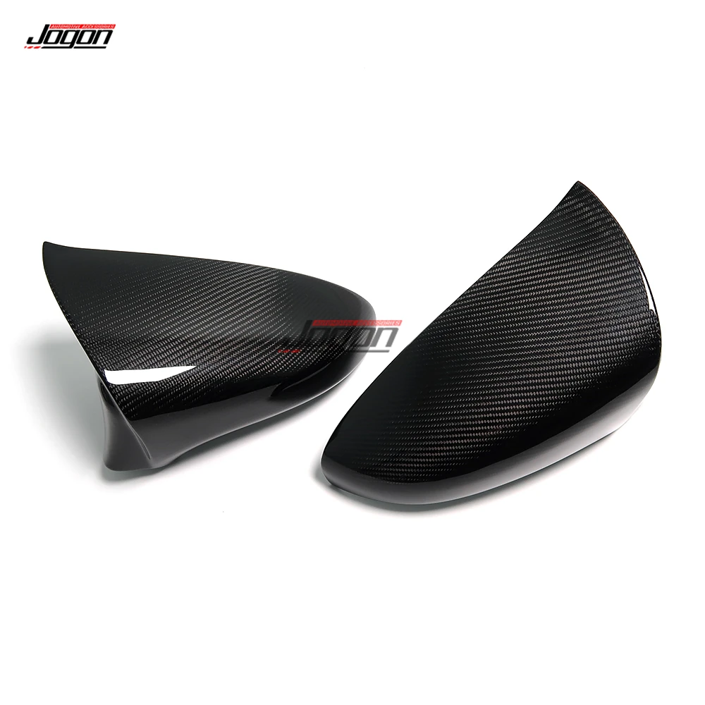Углеродное волокно замена автомобильного бычьего рога боковая крышка зеркала