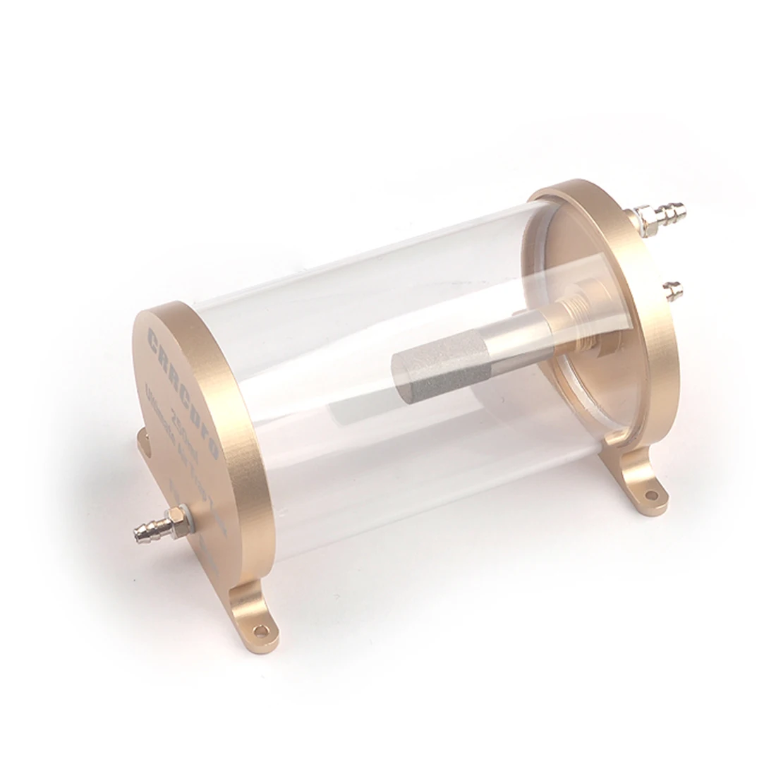 250ml golden CNC сделано прозрачный топливный бак CRRCPRO анти-пузырьковый 125 мл 250 мл топливный бак для RC реактивного самолета игрушечные модели самолетов - Цвет: 250ml golden