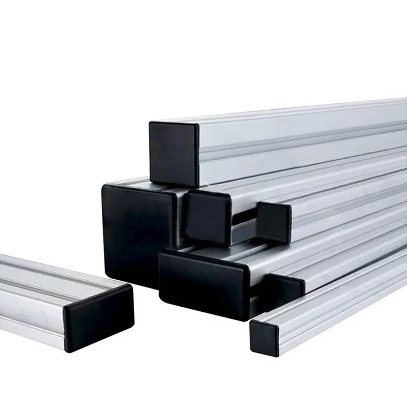 Черная нейлоновая алюминиевая профильная заглушка крышка пластина для ЧПУ 3D