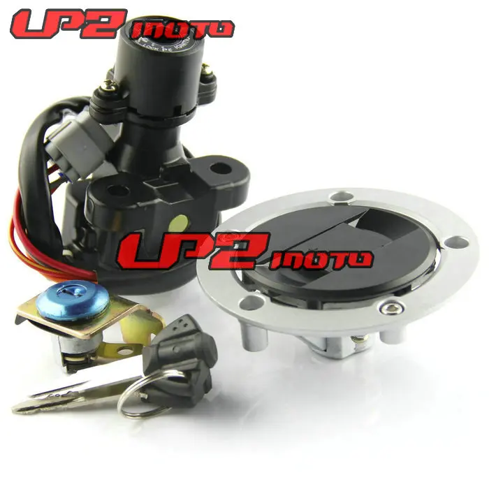 

Motorcycle Lock Kits Ignition Switch Lock Tank Cap For SUZUKI GSXR600 GSXR750 2006-2018
