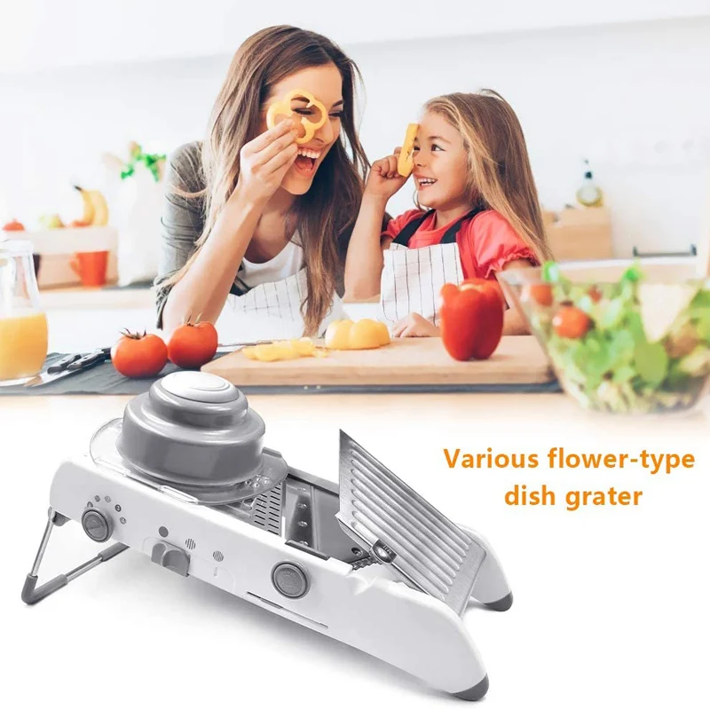 

Grater for Vegetables Cutter Manual Multi Cheese Slicer Manual Shredder Cabbage Potato Slicer Spiralizer Kitchen Gadgets Utensil