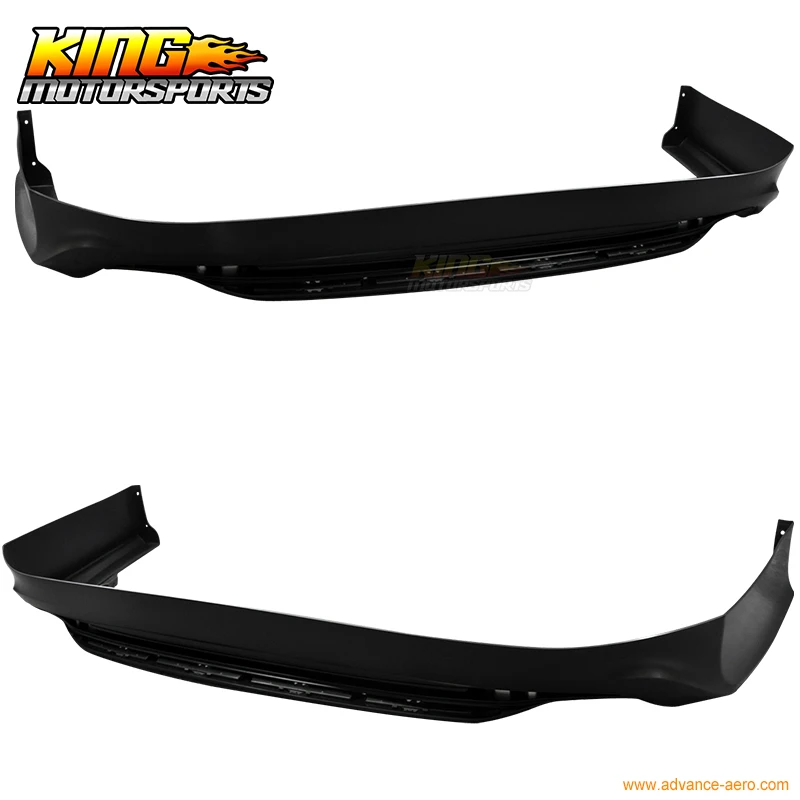 Подходит для 2013-2014 HONDA ACCORD SEDAN PP задний бампер губа боди OE стиль глобальная