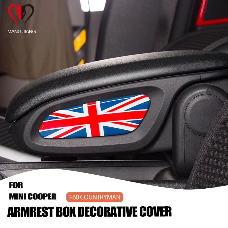 2 шт. новые наклейки для интерьера автомобиля подлокотник крышка наклейка