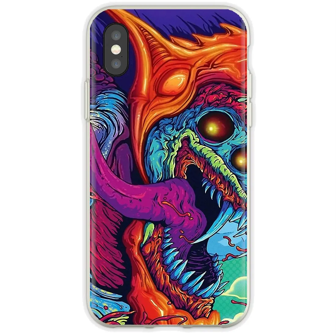 Силиконовый чехол для телефона Huawei Honor Y5 2018 2019 8S 9X Pro 20 10 10i Lite Hyper Beast Csgo | Мобильные