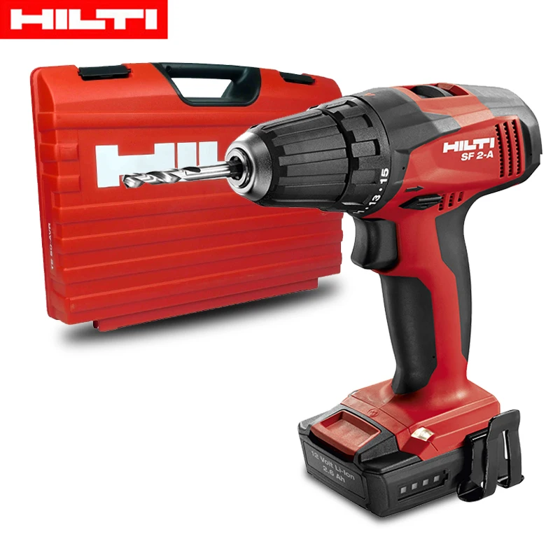 Дрель шуруповерт HILTI электрическая ударная 12 В 24 нм 15 крутящих