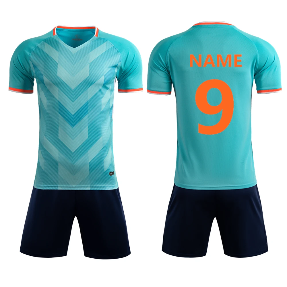 Детский спортивный костюм для мужчин и женщин Футбольная форма футбольная