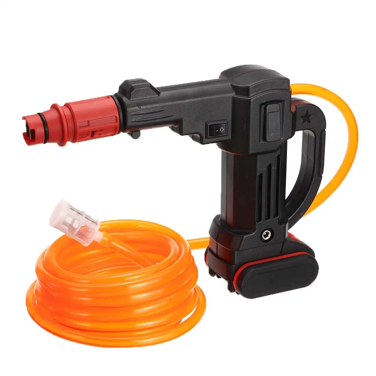 Купить Беспроводной водяной пистолет высокого давления для мойки автомобиля, портативный мойщик высокого давления, Машина для мойки автомобиля ... Скидка Беспроводной водяной пистолет высокого давления для мойки автомобиля, портативный мойщик высокого давления, Машина для мойки автомобиля ...