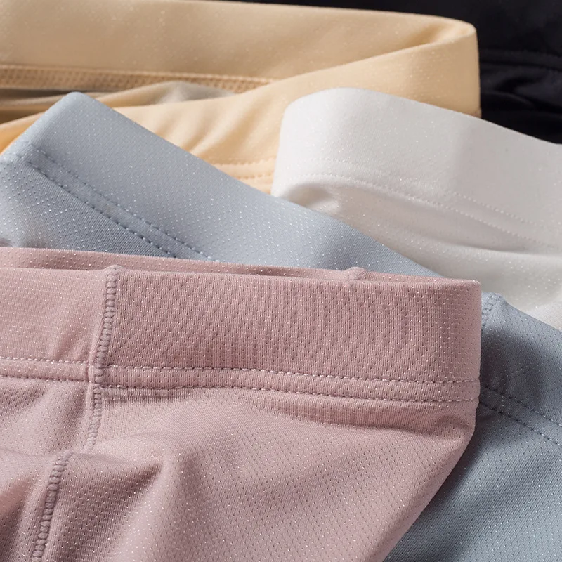 

Мужские дышащие трусы-боксеры ADANNU uпод, Модные дышащие сетчатые шорты, летнее нижнее белье, бриджи AD7522