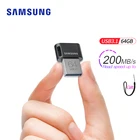 USB-флеш-накопитель SAMSUNG FIT Plus, USB 128, 3264256200 ГБ