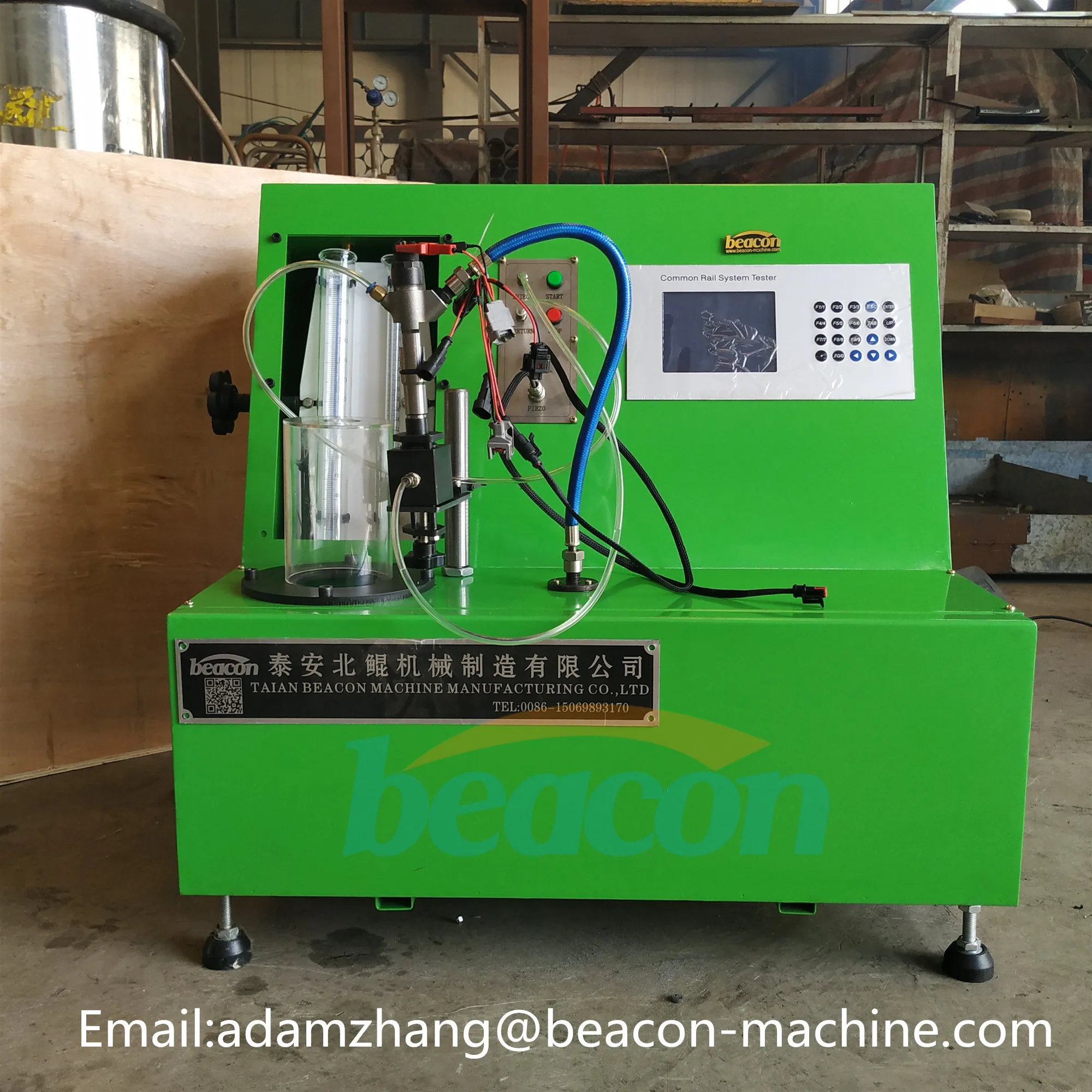 EPS100 EPS200 тестер инжектора дизельный испытательный стенд с общей топливной