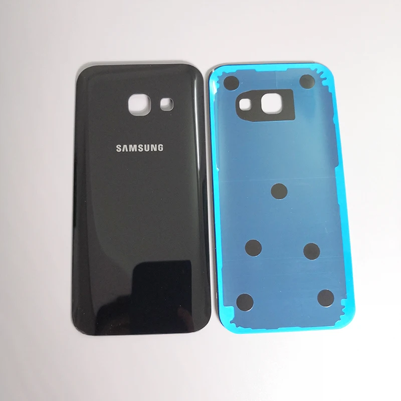 Оригинальный чехол для Samsung Galaxy A320 задняя крышка батареи Замена 3D стеклянный