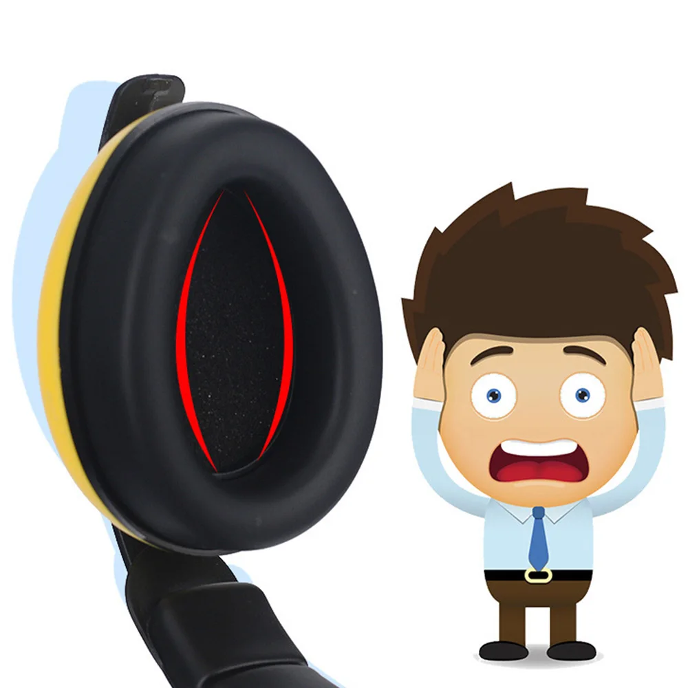 Детские наушники Защита слуха регулируемые шумоподавление защита ушей для детей