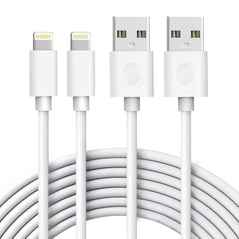 

0.25m 1m 2m Original Lighting USB Data Charger Cable For Apple iPhone 6 6s 7 8 Plus 11 12 Pro XS Max Mini X iPad Charging Cables