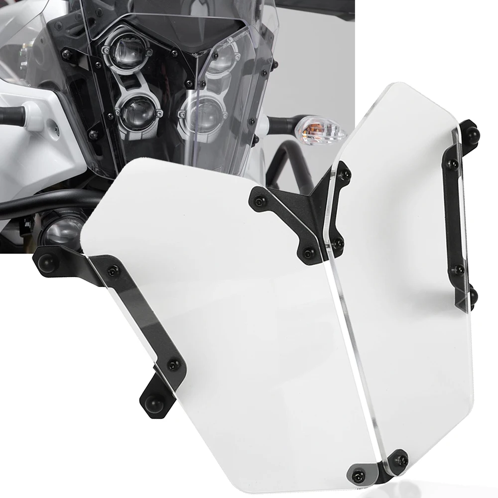 

Rear Brake Master Cylinder Guard brake Cylinder Water Pump Cover Protector windshield adjusting bracket For YAMAHA TENERE 700