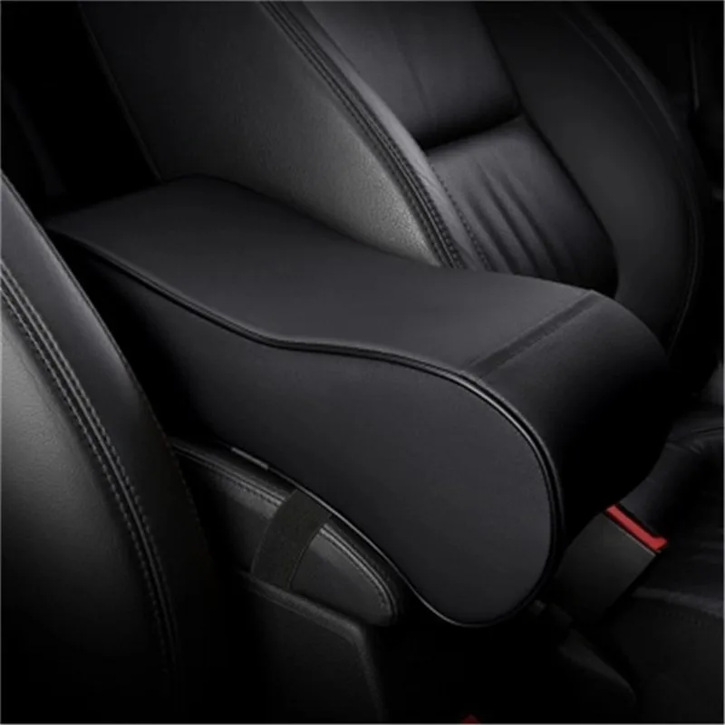 Car styling Interior PU armrest box heightening pad for Subaru Forester Outback XV accessories | Автомобили и мотоциклы