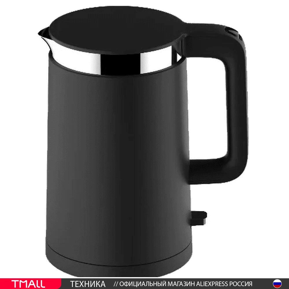 Чайник Viomi V-MK152B Kettle черный | Бытовая техника